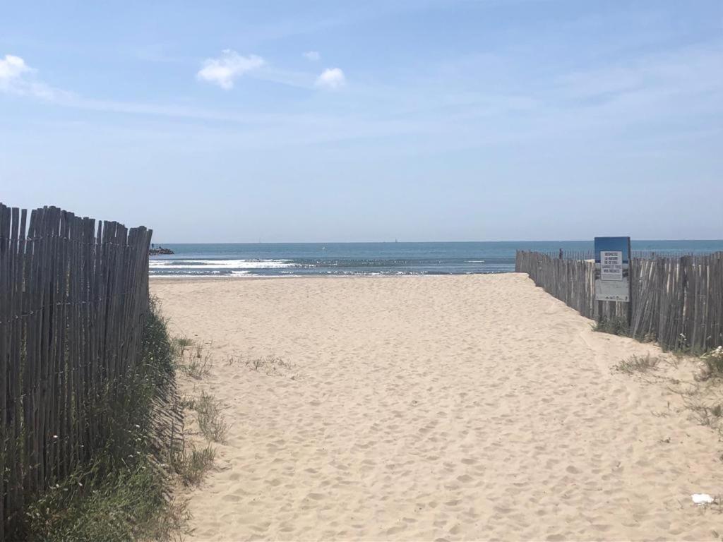 Le Grau Du Roi - Rive Droite - Plage Du Boucanet Exteriér fotografie